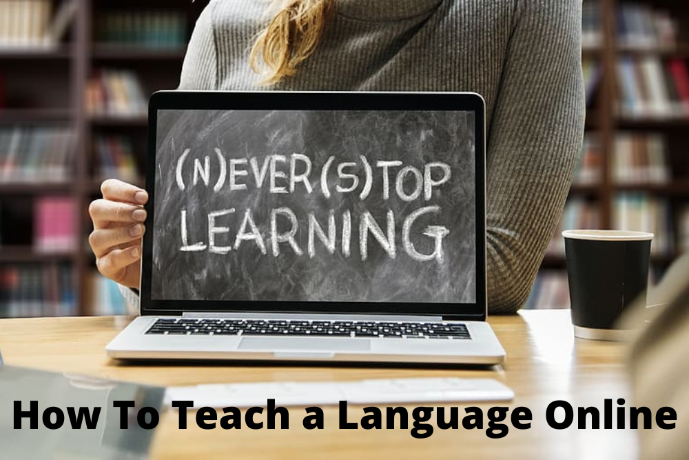 Online language learning platforms