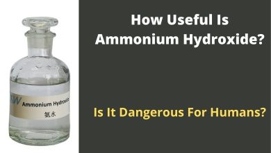 Photo of How useful is ammonium hydroxide, and is it dangerous for humans?