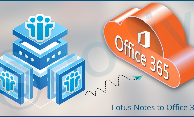 Lotus Notes to Office 365 migration