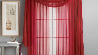 Photo of Red Curtains Make Your Home Look Classy And Stylish