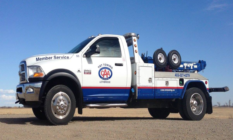 Alberta Towing Companies