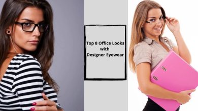 Photo of Top 8 Office Looks with Designer Eyewear
