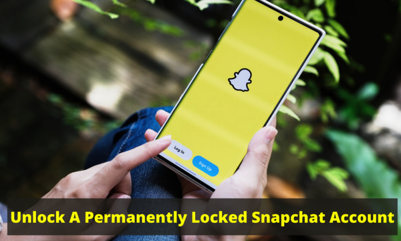 Locked Snapchat Account