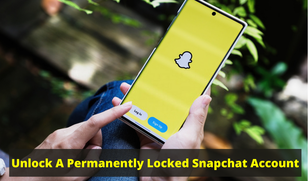 Locked Snapchat Account
