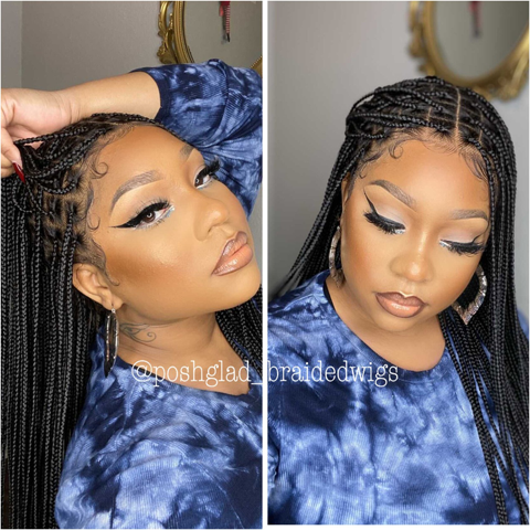 braided wigs