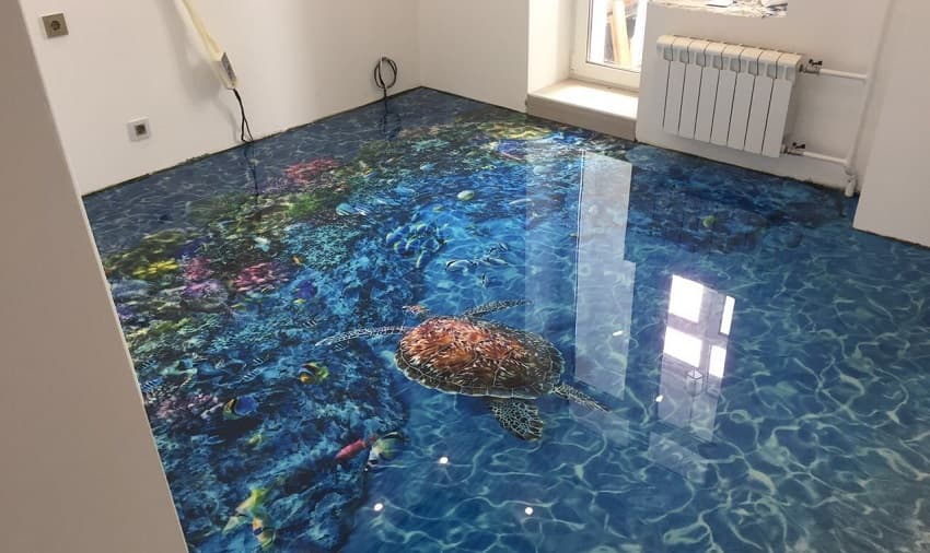 epoxy flooring