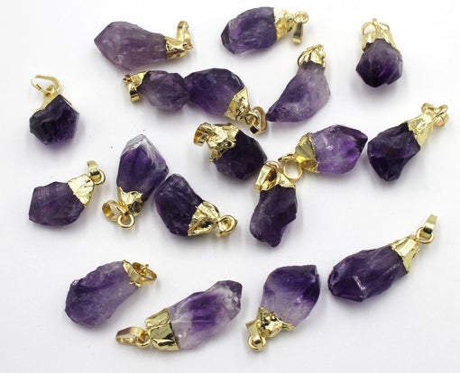 gemstone charms