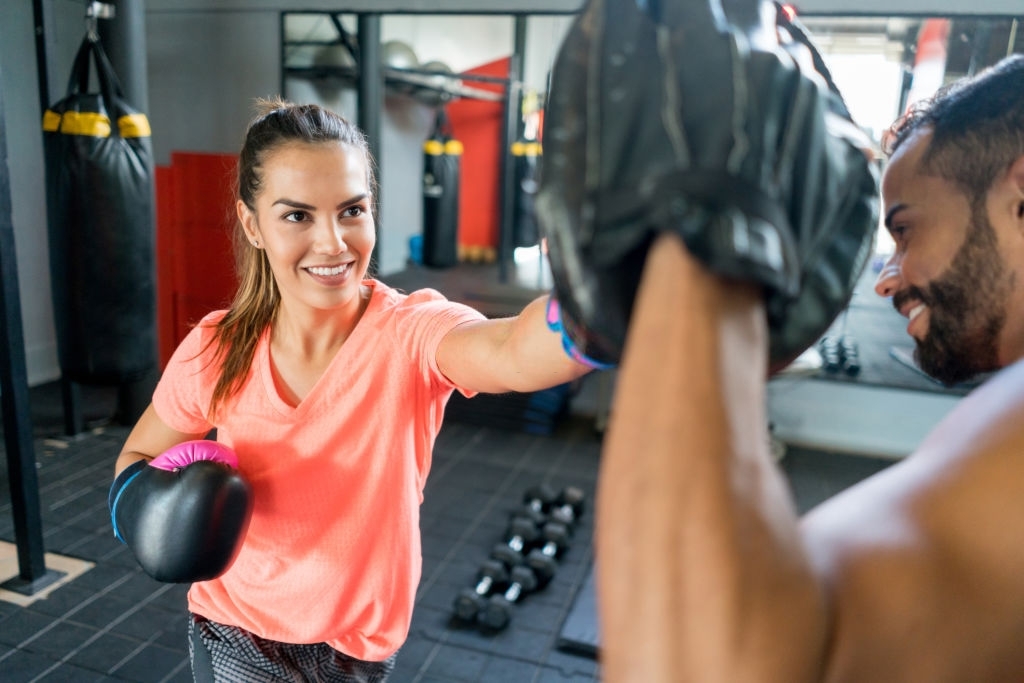 girl-using-boxing-equipment