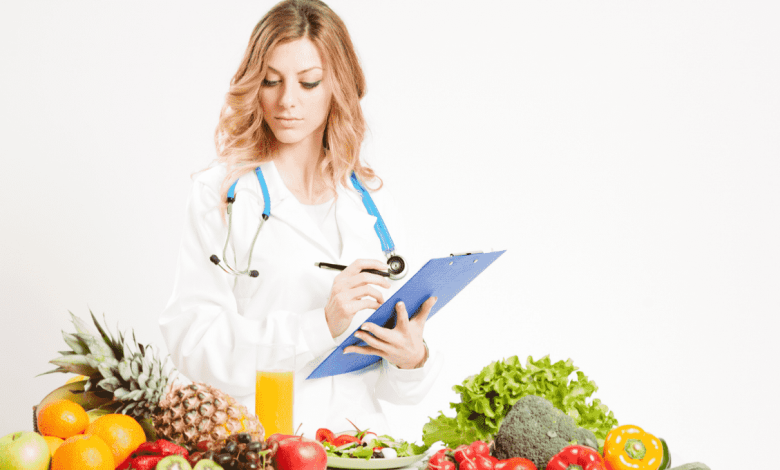 Proper nutrition image for good health