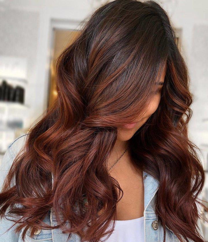 best hair colours for Indians