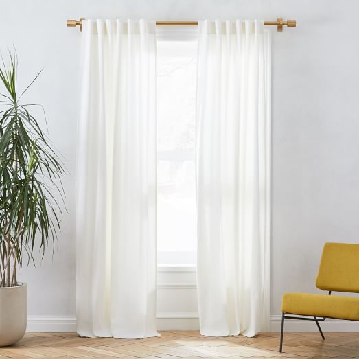 linen curtains
