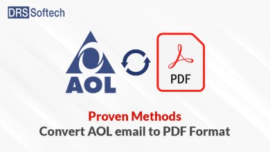 Photo of Proven Methods to Convert AOL email to PDF Format 