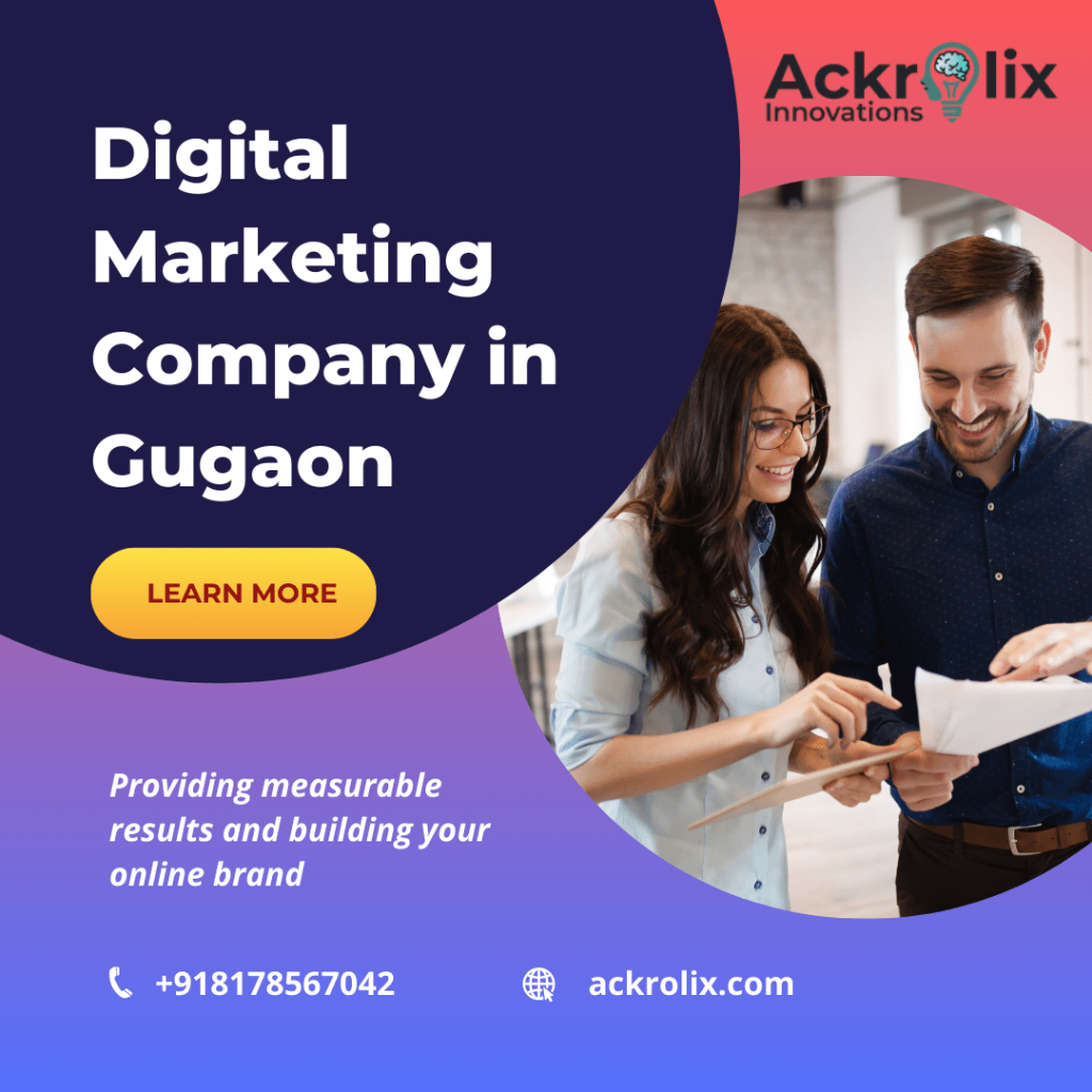 digital marketing company in gurgaon