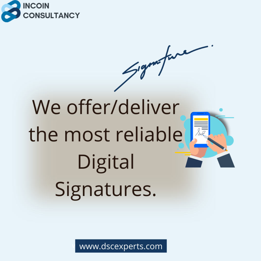 Buy Digital Signature Certificate