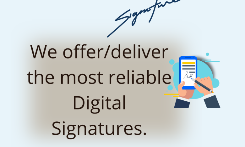 Buy Digital Signature Certificate