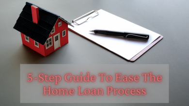 Photo of 5-Step Guide To Ease The Home Loan Process