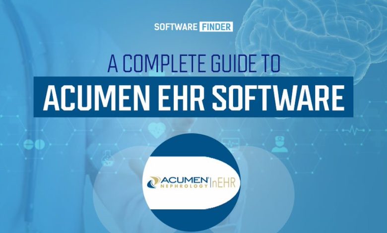 Acumen 2.0 EHR Software