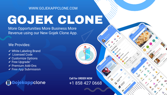 gojek clone malaysia