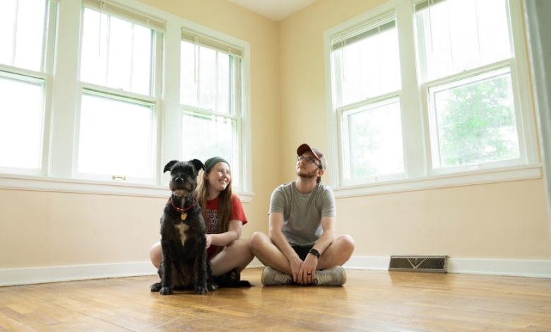 Ready-to-move-in apartment