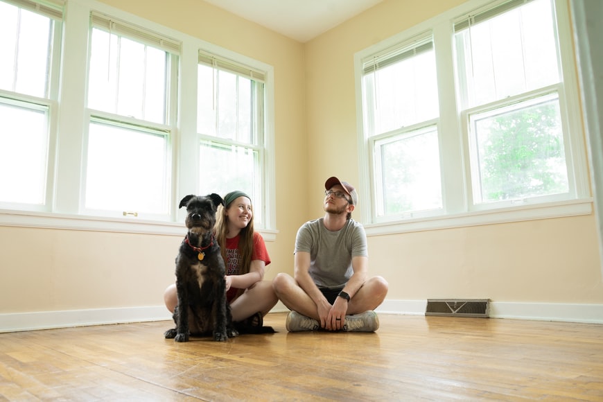 Ready-to-move-in apartment