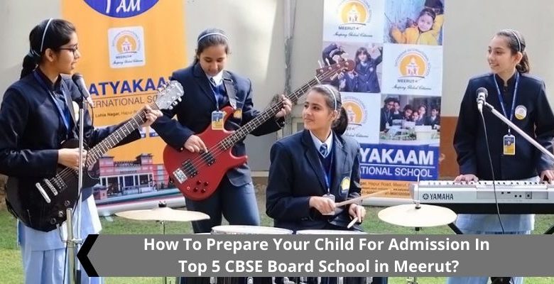 Top 5 CBSE Board School in Meerut