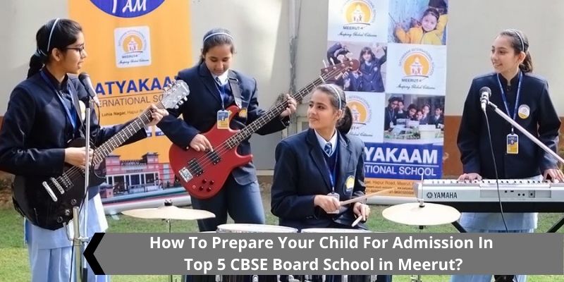 Top 5 CBSE Board School in Meerut