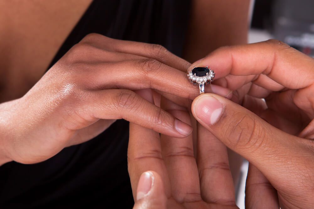 Learn about Precious Black Diamonds and Its Care