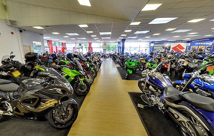 Motorcycle sale