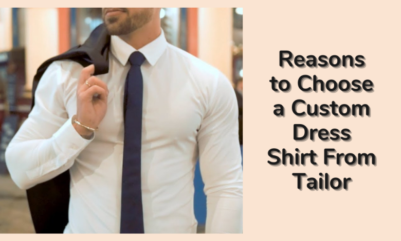 custom dress shirt