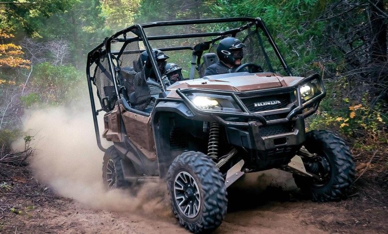 Side-By-Side Utility Vehicles