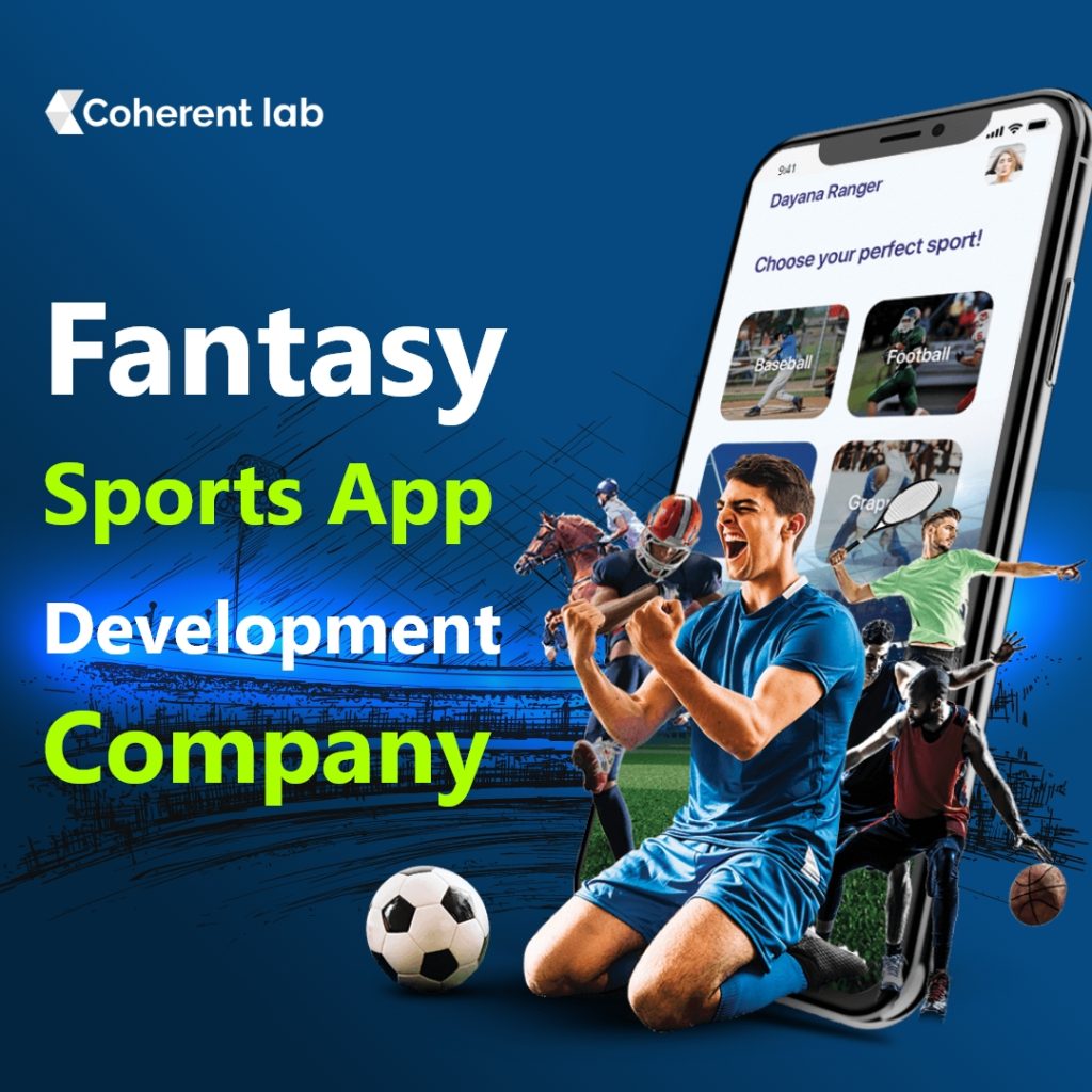 fantasy sports app development company - coherent lab