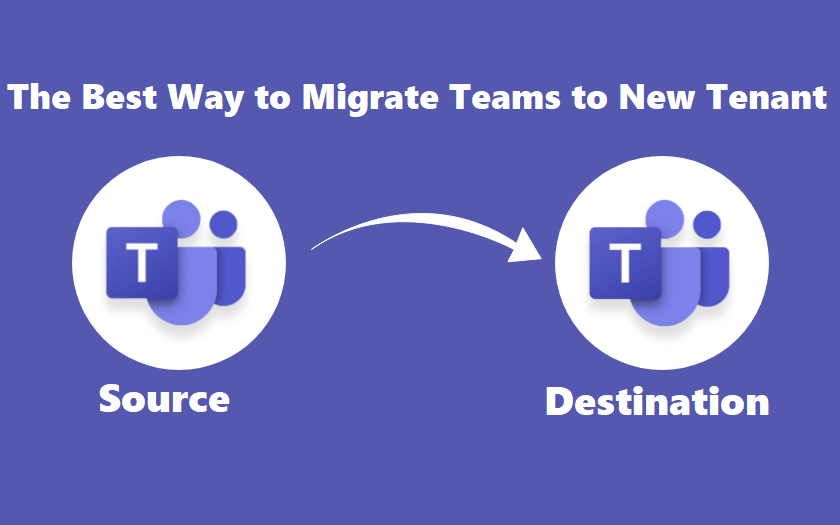 Migrate Teams to New Tenant