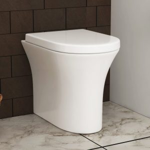 modern toilet