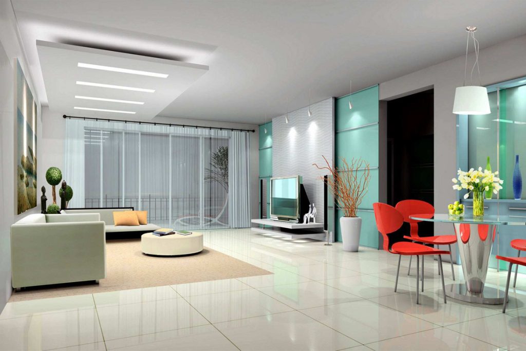 Interior design services