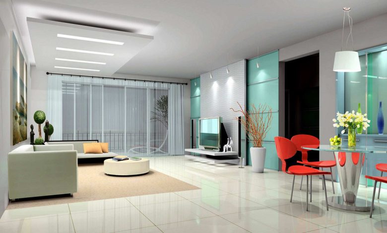 Interior design services