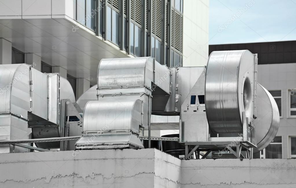 Industrial ventilation system