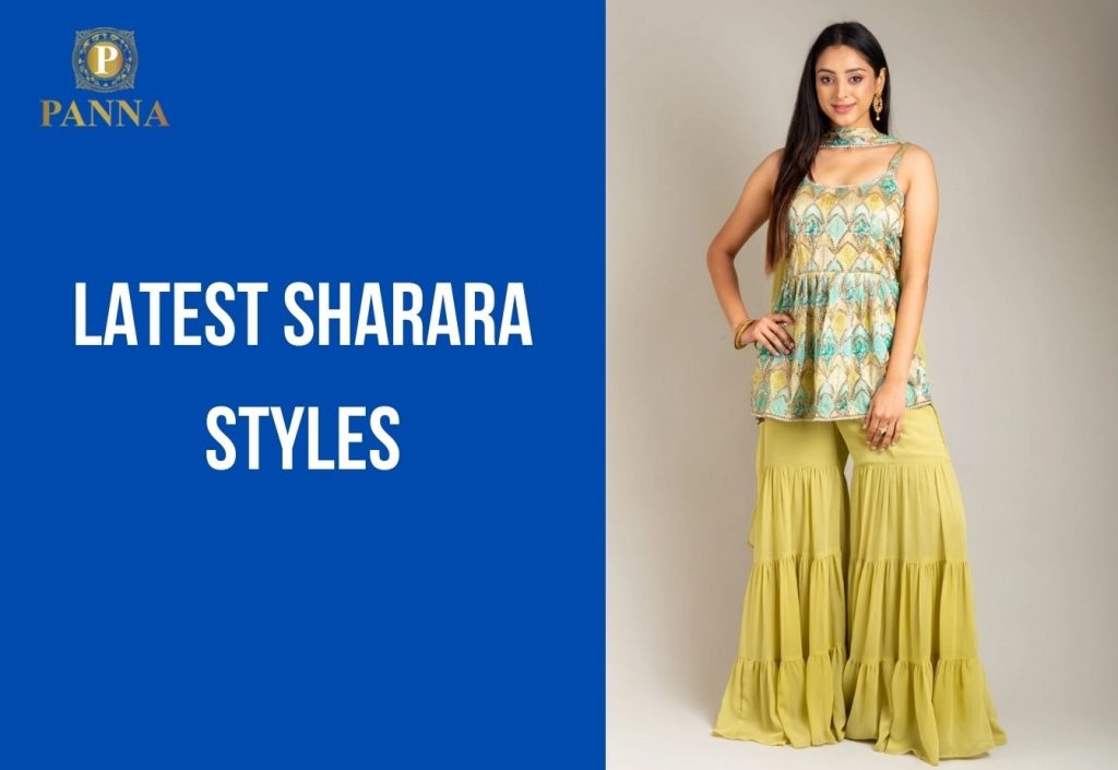 latest shrara style