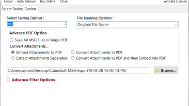 Photo of MSG to PDF Tool to Save Outlook Emails Message as PDF with Attachments