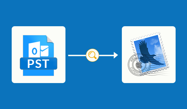 read pst file in mac mail