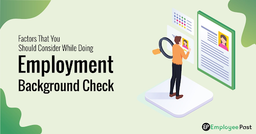 employement background check