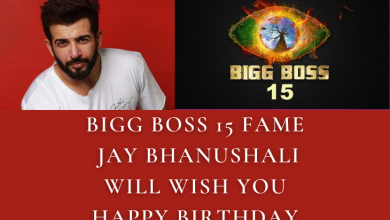 Photo of Bigg Boss 15 Fame Jay Bhanushali for Celebrities Wishing Happy Birthday