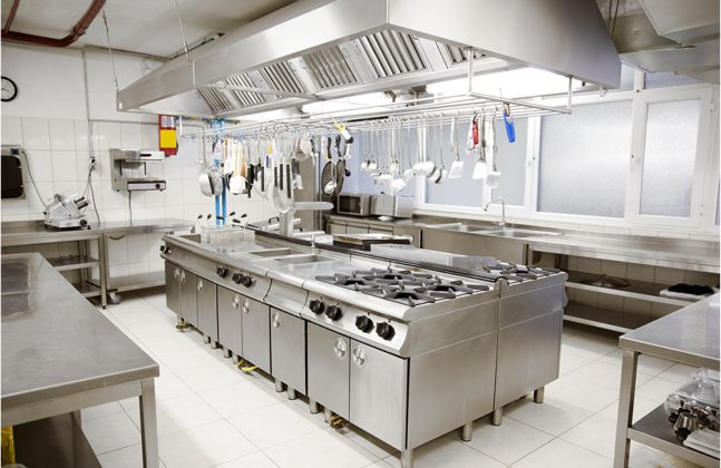 Commercial Kitchens