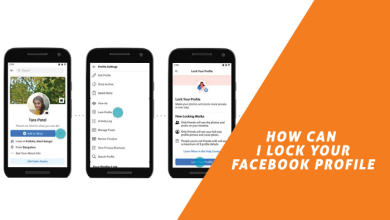 Photo of How can I lock your Facebook profile?