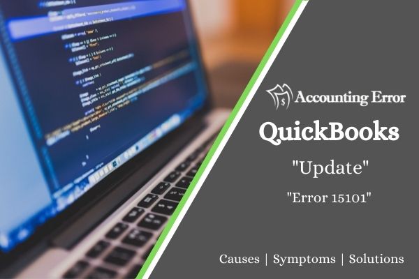 QuickBooks Error 15101