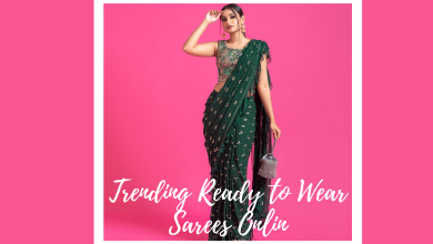 Photo of Top 8 Trending Ready to Wear Sarees Online