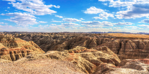 Try taking Good pictures at Badlands of South Dakota