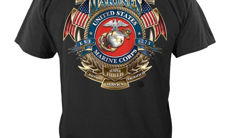 Marine Corps Shirts