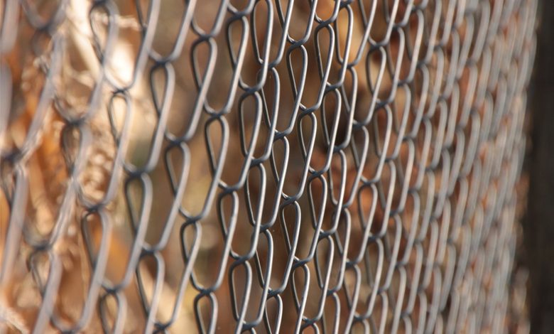 Chain Link Fence Banner