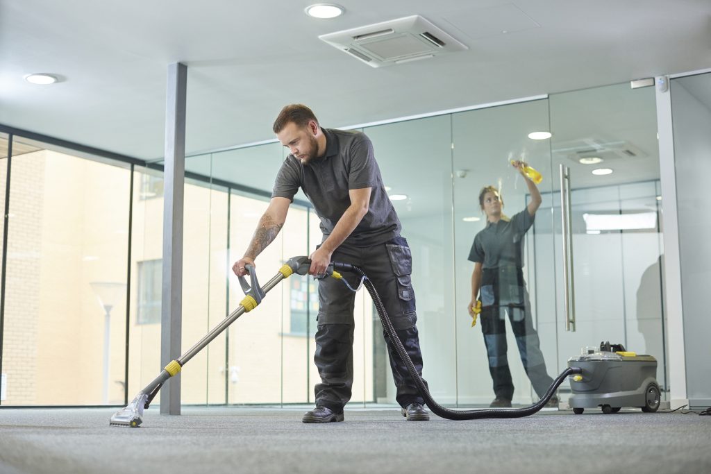 commercial cleaning services in Atlanta