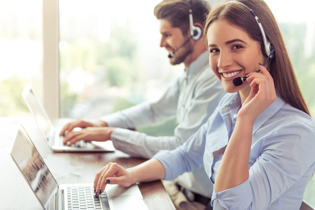 call center provider in USA